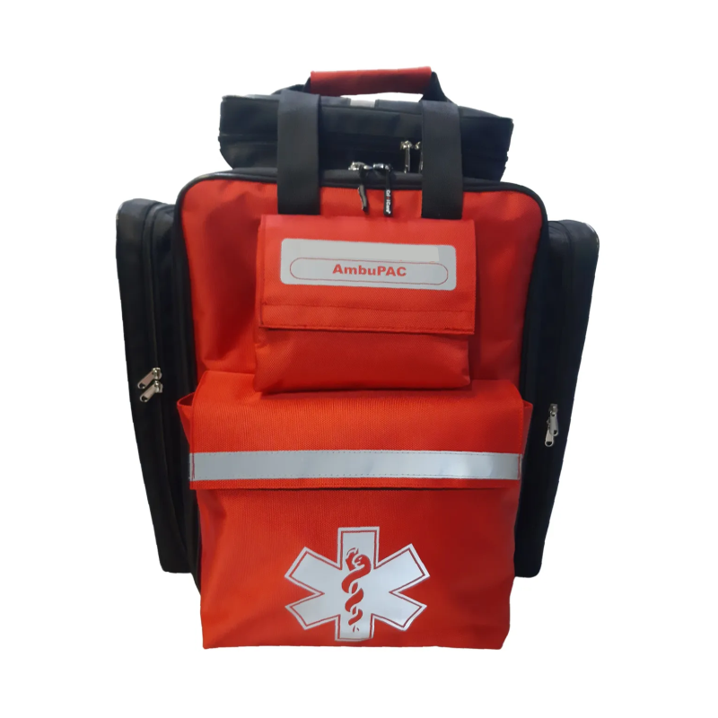 AmbuPac (ALS) Jump First Aid Bag Safety Signs & Equipment
